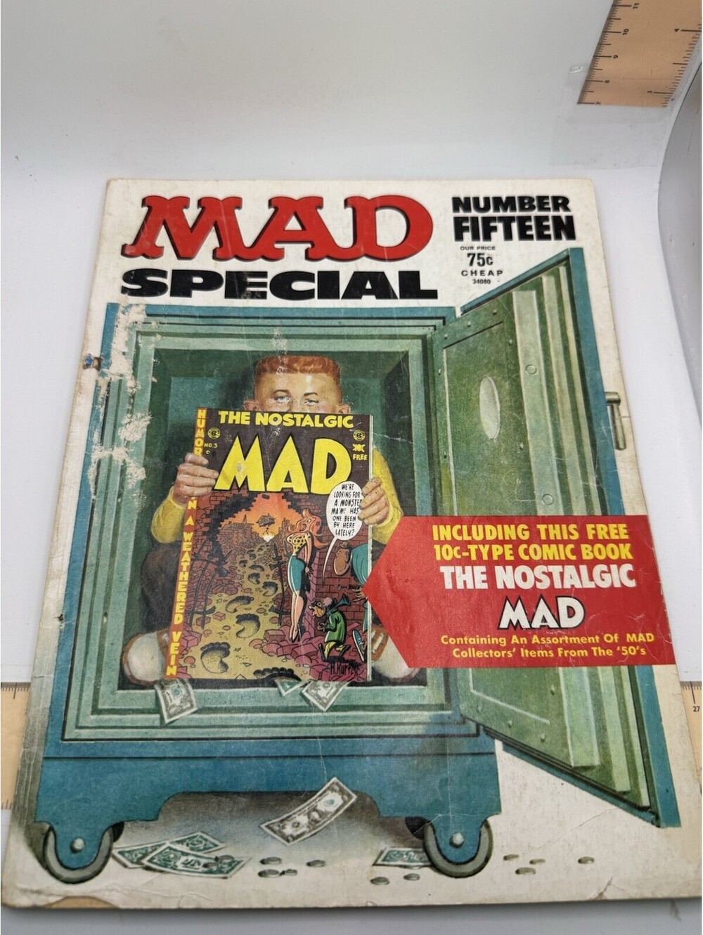 1974 MAD Magazine No 15 Special Edition No Insert